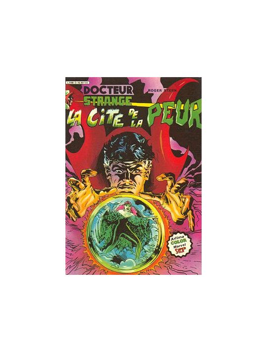 Docteur Strange tome 3 - La cité de la peur (éd. 1982) main product photo