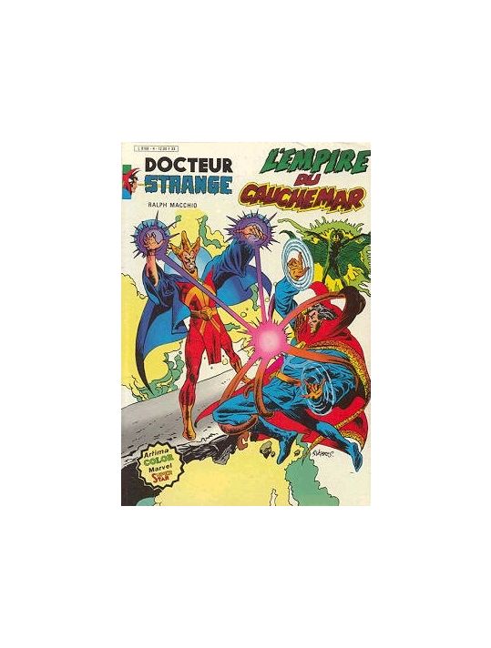 Docteur Strange tome 4 - L'empire du cauchemar (éd. 1982) main product photo