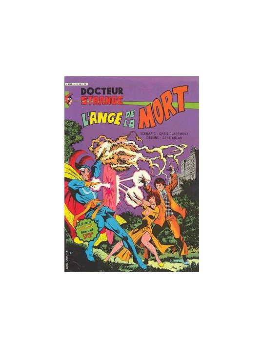 Docteur Strange tome 5 - L'ange de la mort (éd. 1982) main product photo