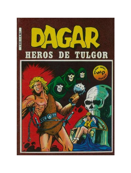 Dagar tome 1 - Héros de Tulgor (éd. 1982) main product photo
