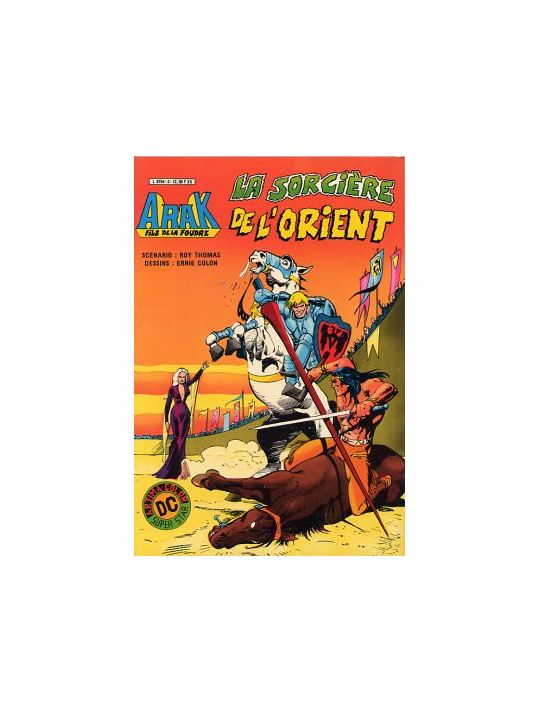 Arak (Artima Color Super-Star) tome 3 - La sorcière de l'orient (éd. 1982) main product photo