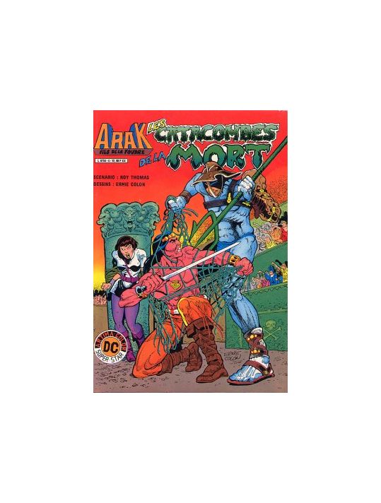 Arak (Artima Color Super-Star) tome 4 - Les catacombes de la mort (éd. 1983) main product photo