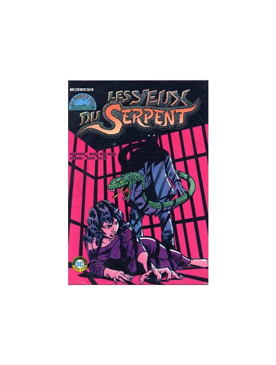 Manoir des fantômes (Le) (DC Artima Color) tome 8 - Les yeux du serpent (éd. 1983) main product photo