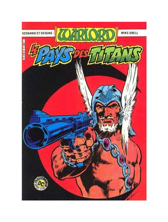 Warlord -2- (Artima - DC Super Star) tome 6 - Le pays des titans (éd. 1984) main product photo
