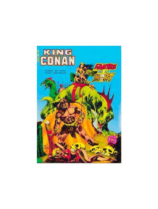King Conan tome 3 - L'antre de la mort (éd. 1984) main product photo
