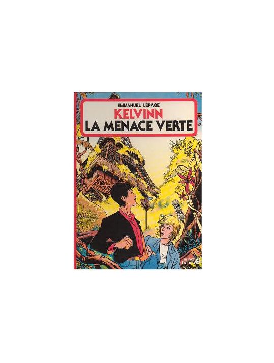 kelvinn la menace verte main product photo