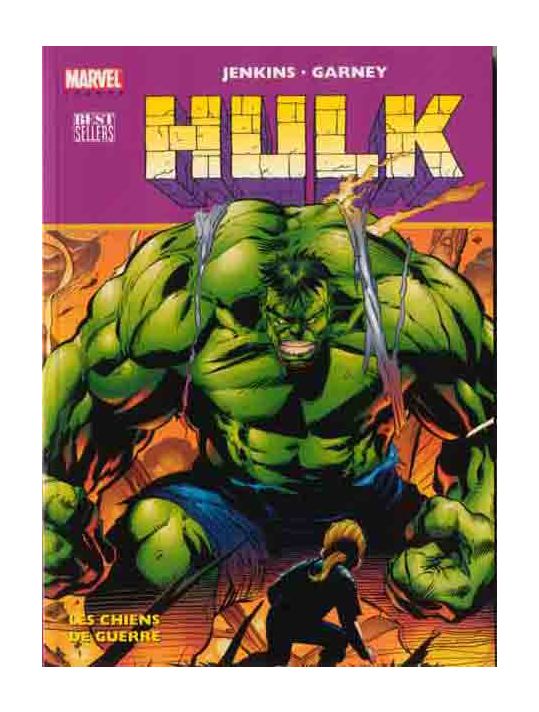 Hulk tome 2 : les chiens de guerre main product photo