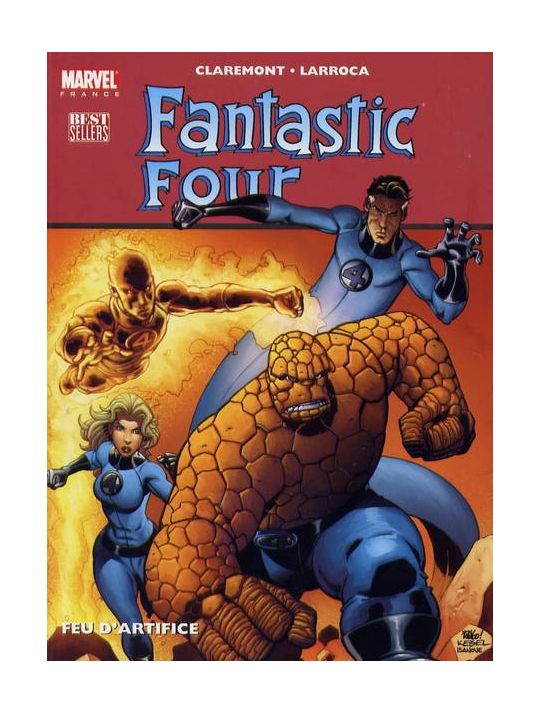 Fantastic Four tome 2 main product photo