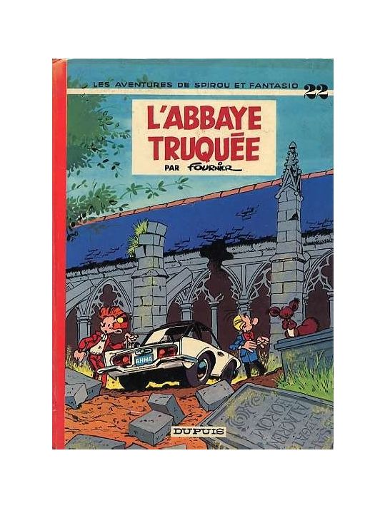 Spirou et Fantasio tome 22 - L'abbaye truquée (éd. 1974) main product photo