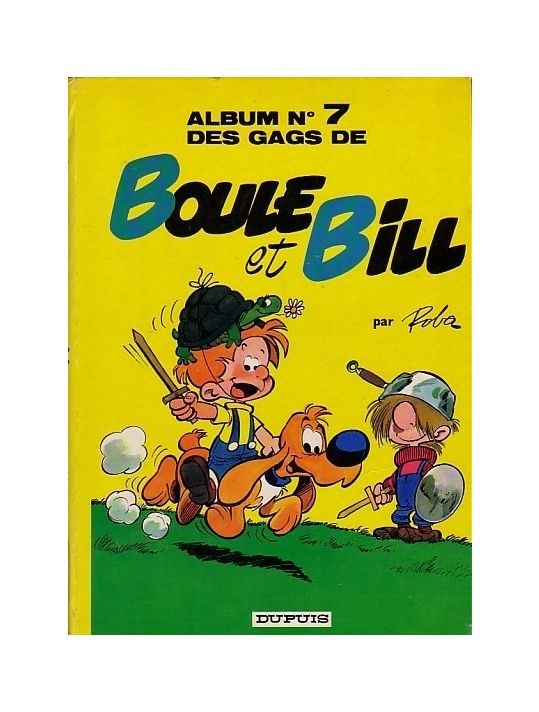 Boule et Bill tome 7 - des gags de Boule et Bill main product photo