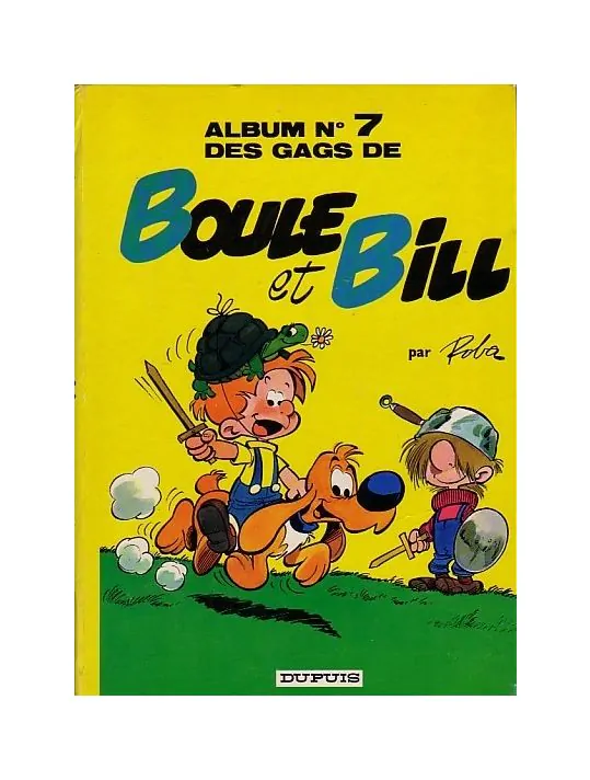 Boule et Bill tome 7
