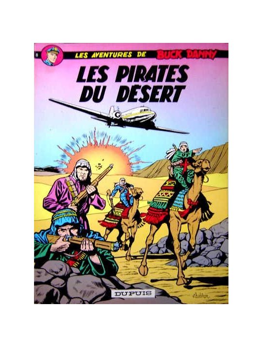 Buck Danny tome 8 - Les pirates du désert main product photo
