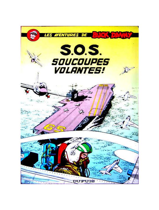 Buck Danny tome 20 - S.O.S. soucoupes volantes ! main product photo