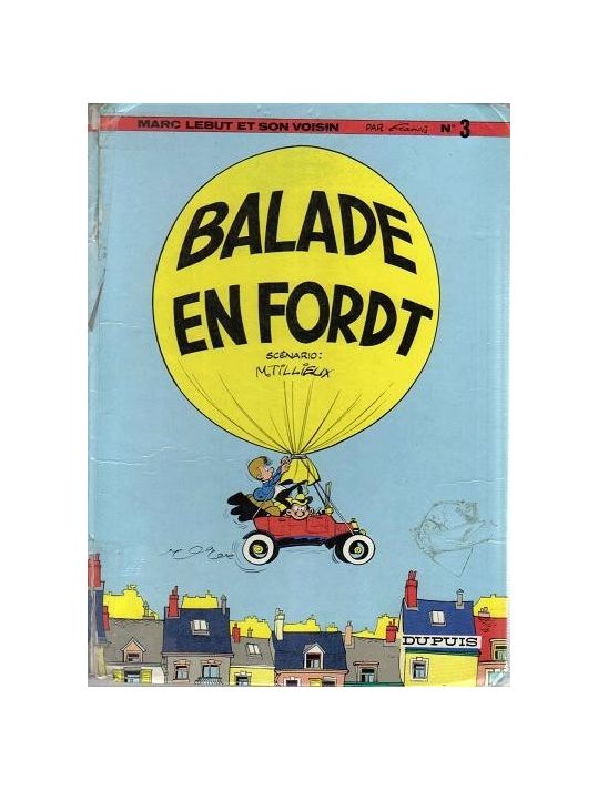 Marc Lebut et son voisin tome 3 - Balade en Ford T (éd. 1982) main product photo