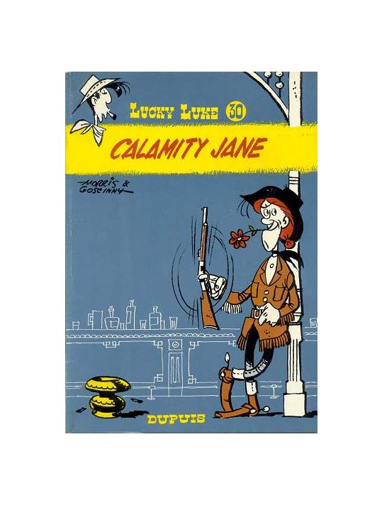 Lucky Luke tome 30 - Calamity Jane main product photo
