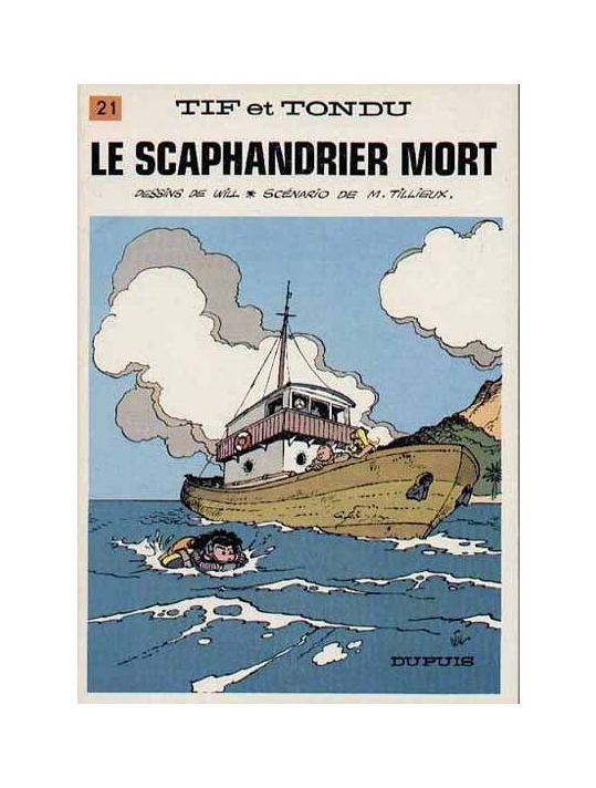 Tif et Tondu tome 21 - Le scaphandrier mort main product photo