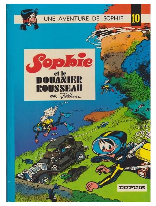 Sophie tome 10 - Sophie et le douanier Rousseau (éd. 1974) main product photo