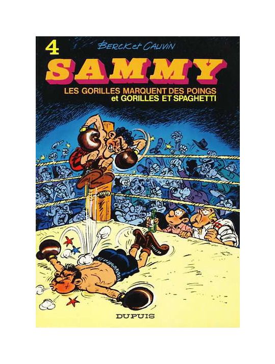 Sammy tome 4 main product photo