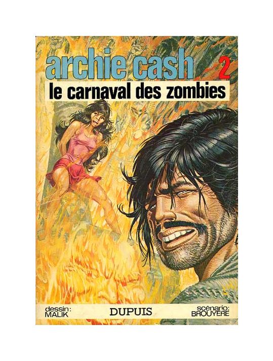 Archie Cash tome 2 - Le carnaval des zombies (éd. 1974) main product photo