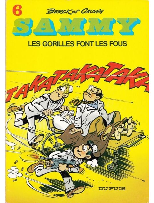 Sammy tome 6 - Les gorilles font les fous (éd. 1975) main product photo