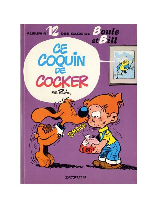 Boule et Bill tome 12 - Ce coquin de cocker main product photo