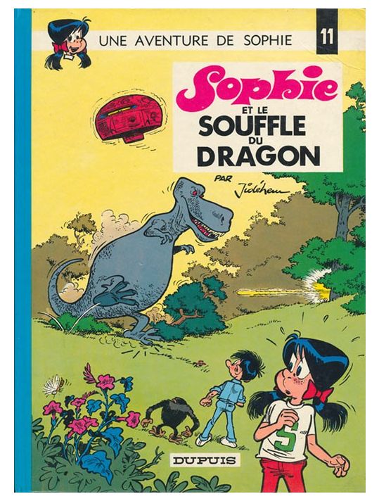 Sophie tome 11 - Sophie et le souffle du dragon (éd. 1976) main product photo
