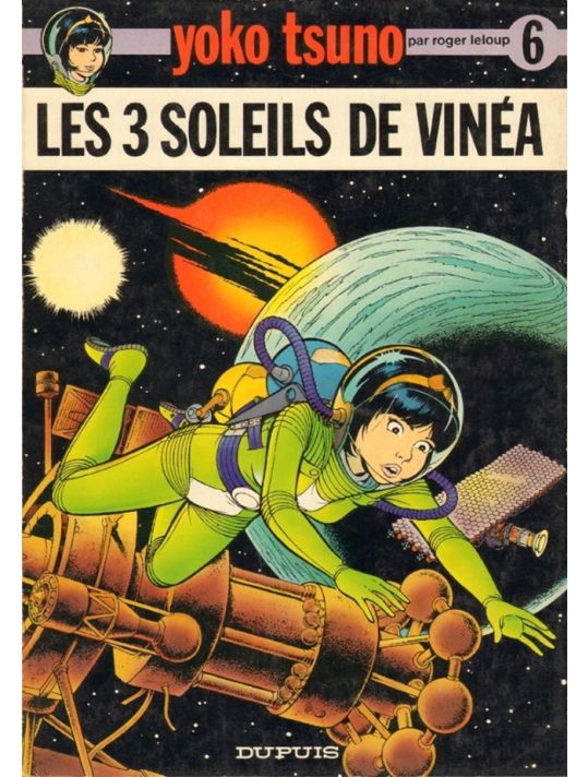 Yoko Tsuno tome 6 - Les 3 soleils de Vinéa main product photo