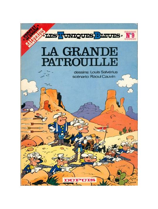 Tuniques Bleues (Les) tome 9 - La grande patrouille (éd. 1976) main product photo
