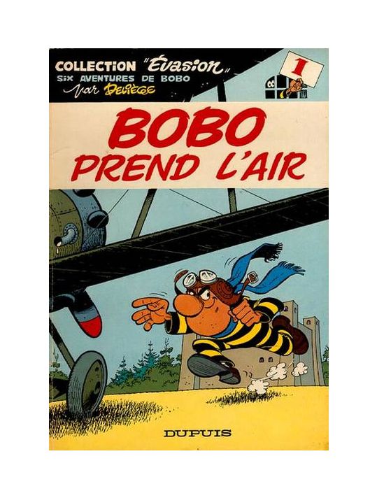 Bobo tome 1 - Bobo prend l'air (éd. 1977) main product photo