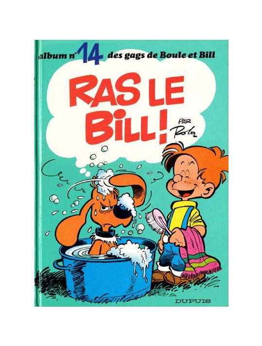 Boule et Bill tome 14 - Ras le Bill ! main product photo