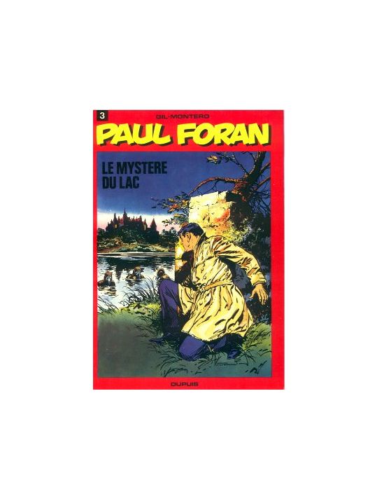 Paul Foran tome 3 - Le mystère du lac (éd. 1978) main product photo