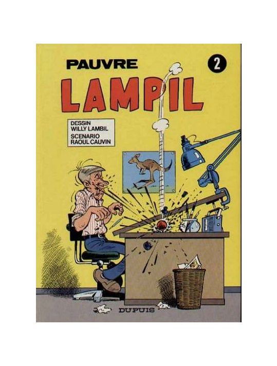 Pauvre Lampil tome 2 - Pauvre Lampil (éd. 1978) main product photo