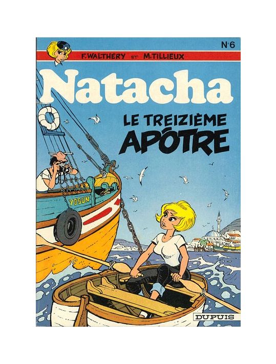 Natacha tome 6 - Le treizième apôtre main product photo
