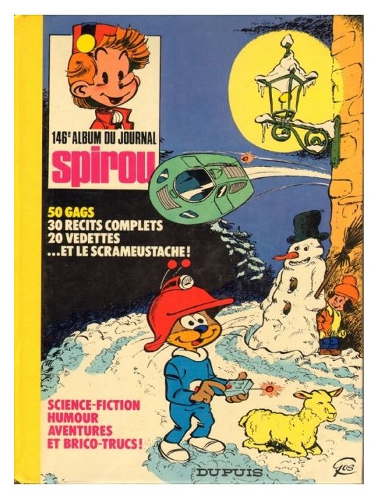(Recueil) Spirou (Album du journal) tome 146 - Spirou album du journal (éd. 1977) main product photo