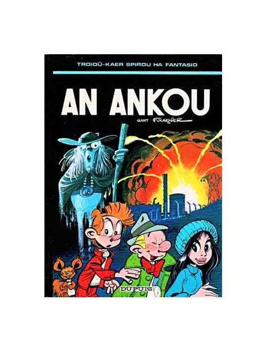 Spirou et Fantasio (en langues régionales) tome 27 - An ankou (éd. 1978) main product photo