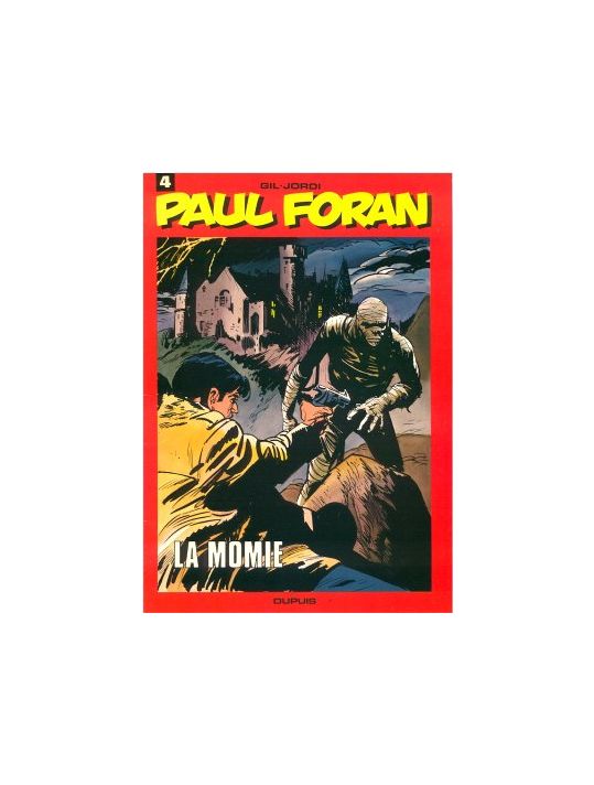Paul Foran tome 4 - La momie (éd. 1979) main product photo