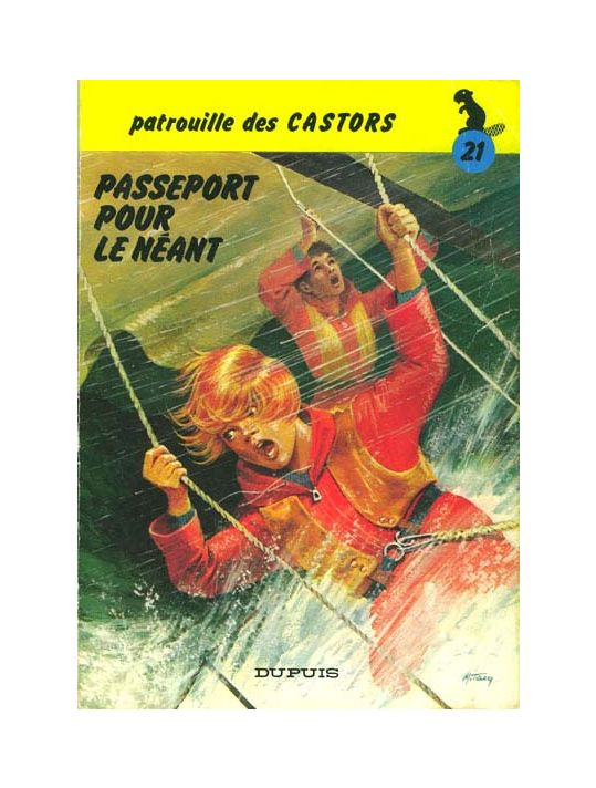 Patrouille des Castors (La) tome 21 - Passeport pour le néant (éd. 1979) main product photo