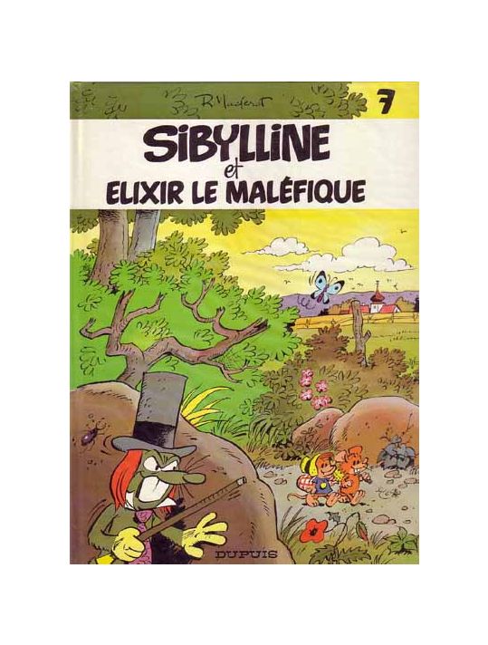 Sibylline tome 7 - Sibylline et Elixir le maléfique (éd. 1979) main product photo