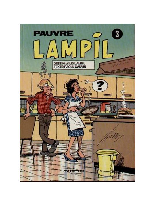 Pauvre Lampil tome 3 - Pauvre Lampil (éd. 1980) main product photo