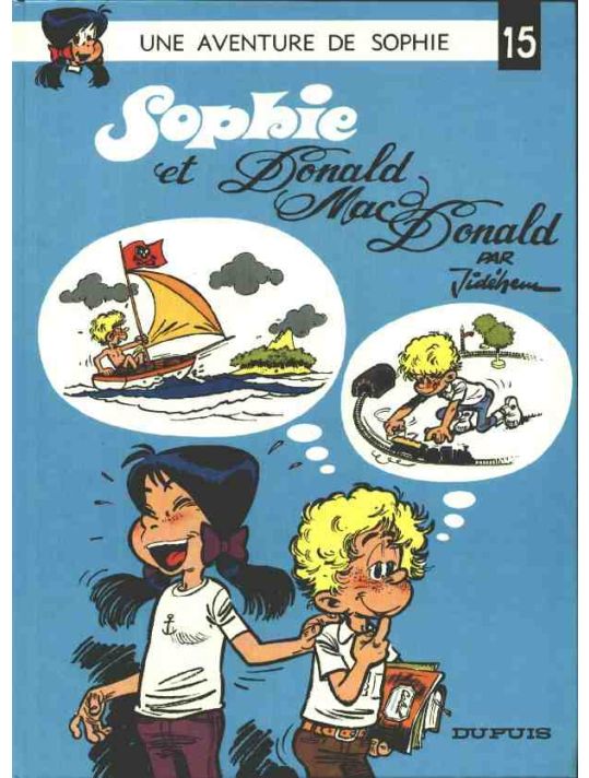 Sophie tome 15 - Sophie et Donald Mac Donald (éd. 1980) main product photo