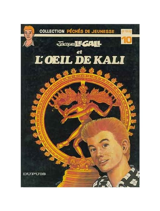 Jacques Le Gall tome 1 - L'œil de Kali (éd. 1980) main product photo