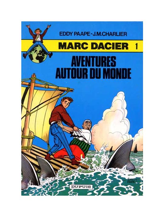 Marc Dacier (couleurs) tome 1 - Aventures autour du monde (éd. 1980) main product photo