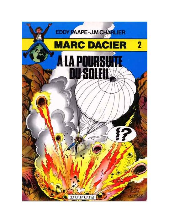 Marc Dacier (couleurs) tome 2 - A la poursuite du Soleil (éd. 1980) main product photo