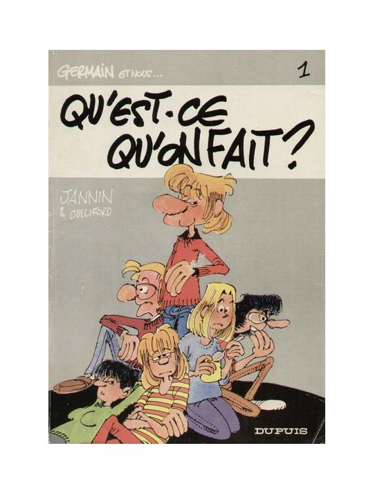 Germain et nous... tome 1 - Qu'est-ce qu'on fait ? (éd. 1980) main product photo