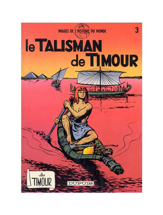 Timour (Les) tome 3 - Le talisman de Timour (éd. 1981) main product photo