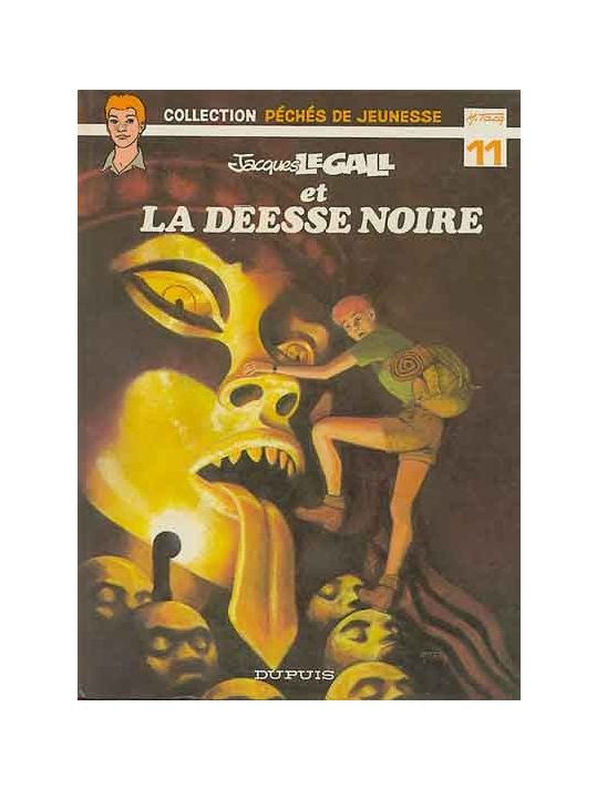 Jacques Le Gall tome 2 - La déesse noire (éd. 1981) main product photo
