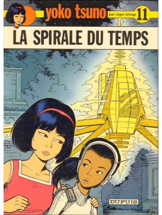 Yoko Tsuno tome 11 - La spirale du temps main product photo