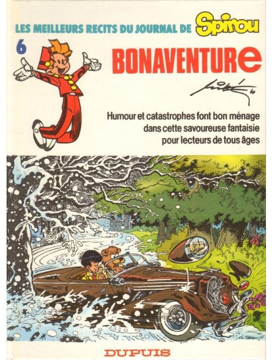Bonaventure tome 1 - Bonaventure (éd. 1981) main product photo