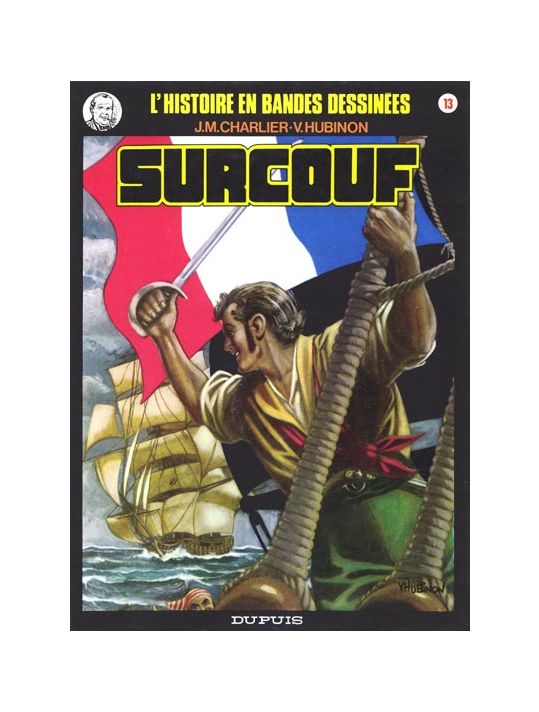 Surcouf ; terreur des mers main product photo