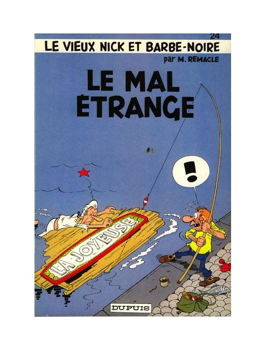 Vieux Nick et Barbe-Noire (Le) tome 24 - Le mal étrange (éd. 1982) main product photo